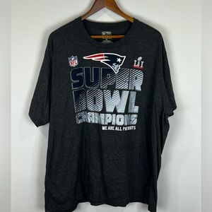 New England Patriots Super bowl champions - XXL